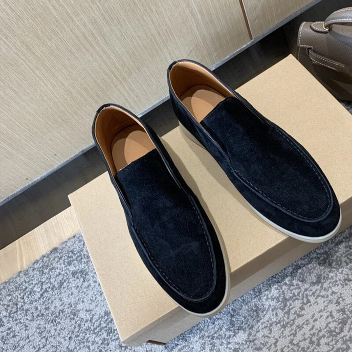 Mocassins de Couro