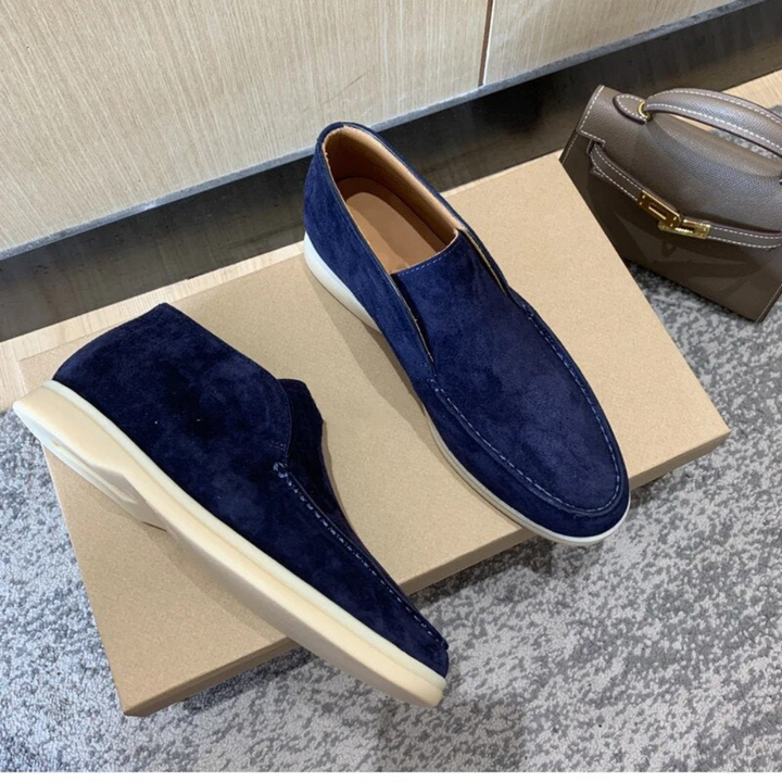 Mocassins de Couro
