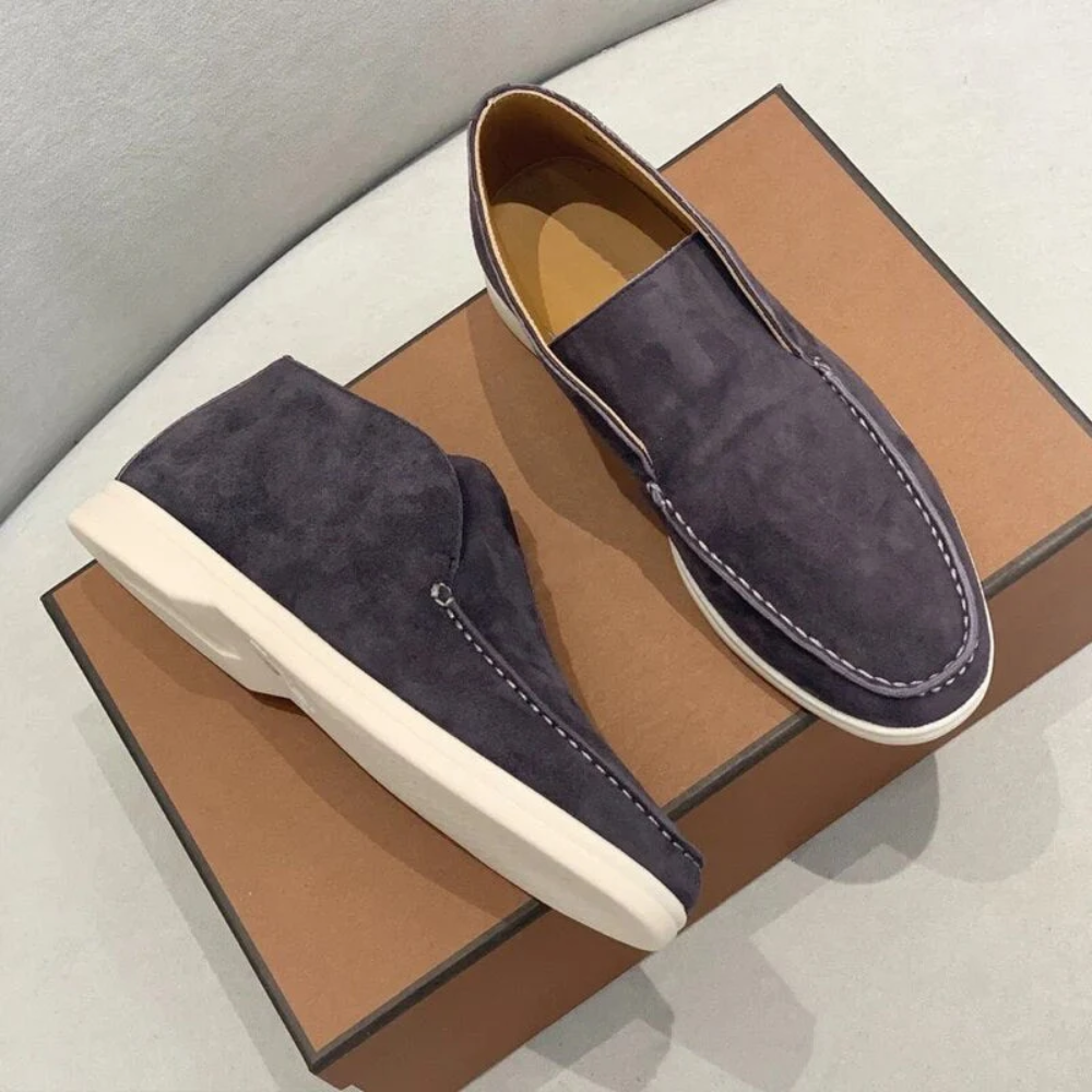 Mocassins de Couro