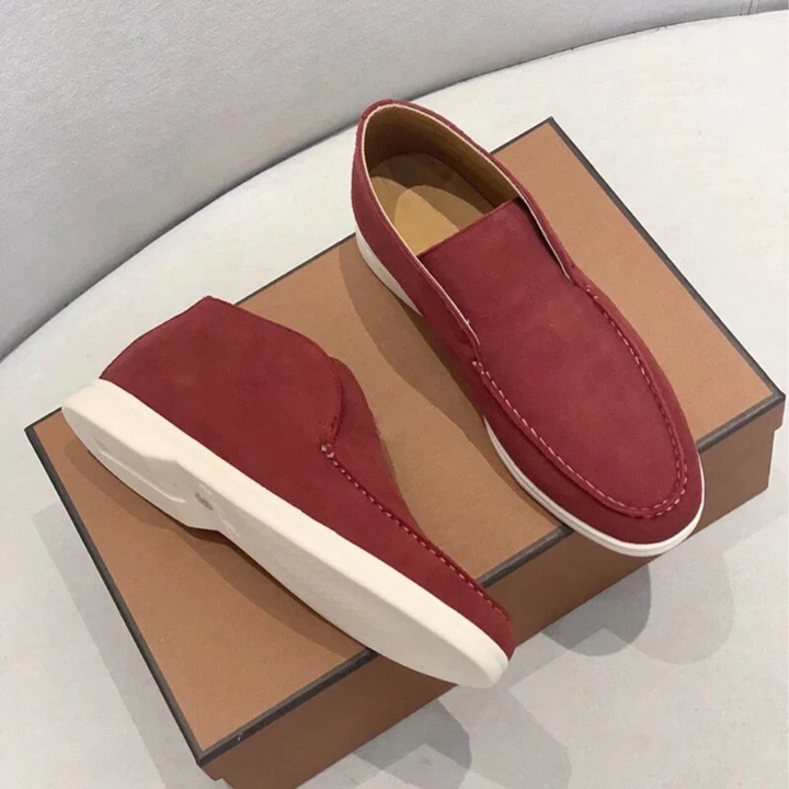 Mocassins de Couro