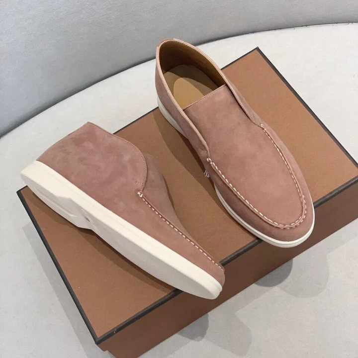 Mocassins de Couro