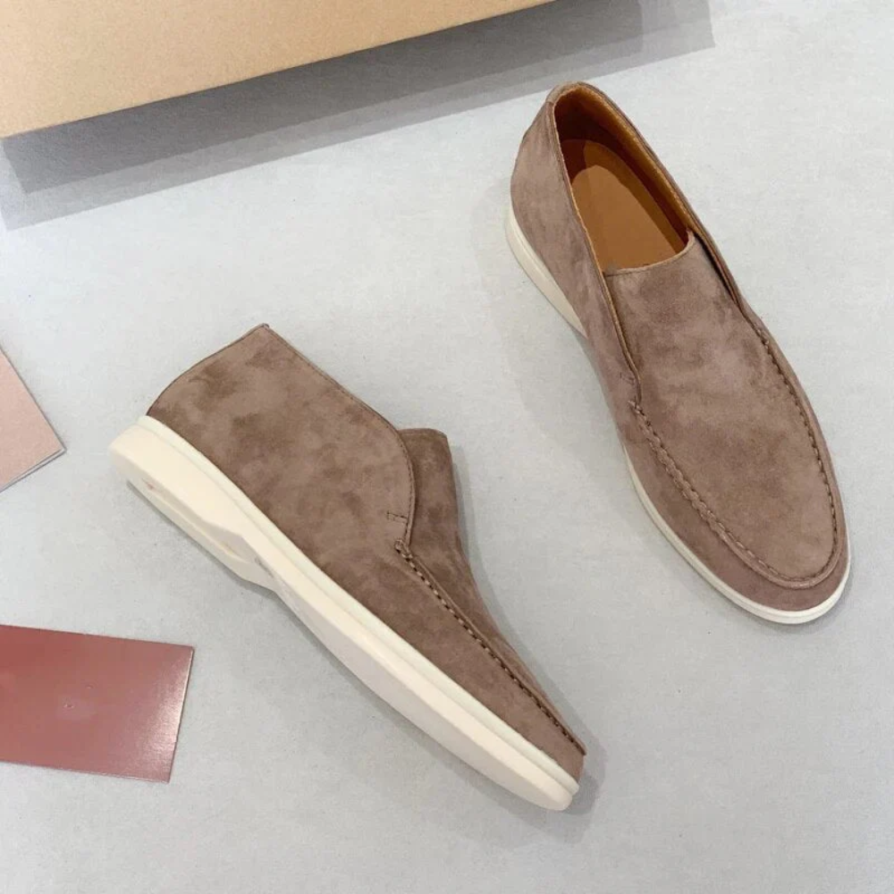 Mocassins de Couro