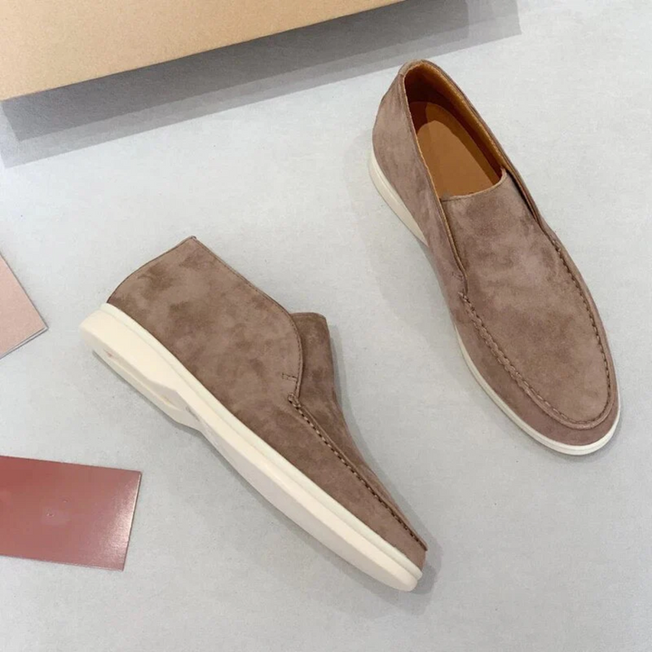 Mocassins de Couro