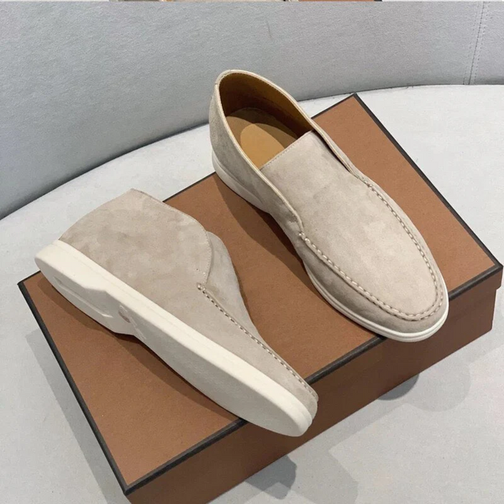 Mocassins de Couro