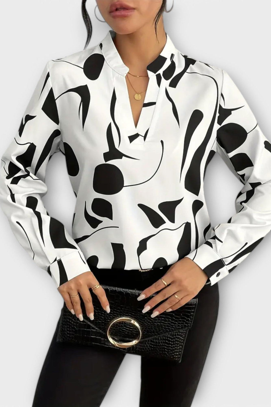 Cecilie | Blusa Elegante