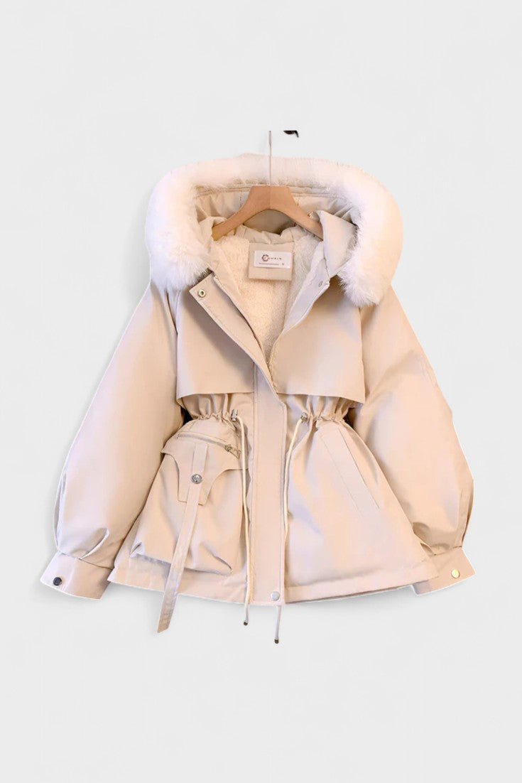 Cecilie™ | Elegant Winter Coat with Luxurious Design