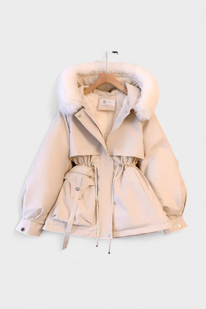 Cecilie™ | Elegant Winter Coat with Luxurious Design