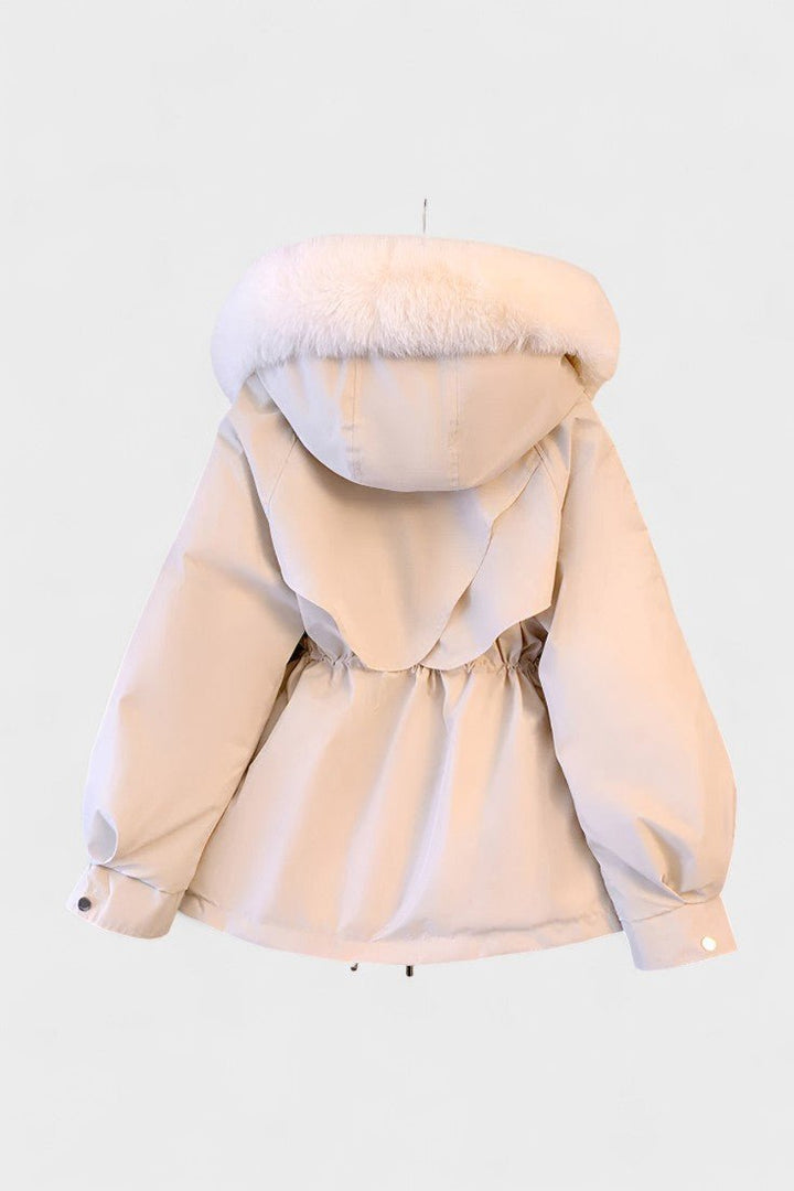 Cecilie™ | Elegant Winter Coat with Luxurious Design
