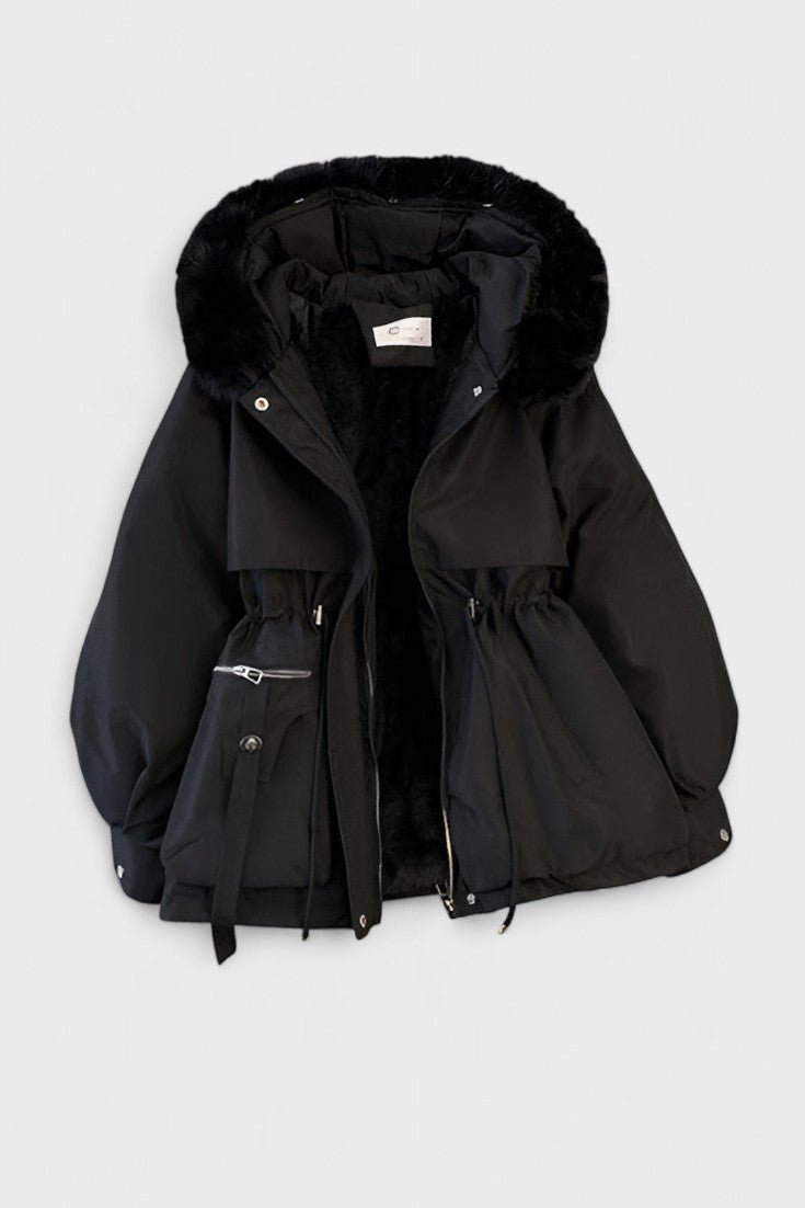 Cecilie™ | Elegant Winter Coat with Luxurious Design