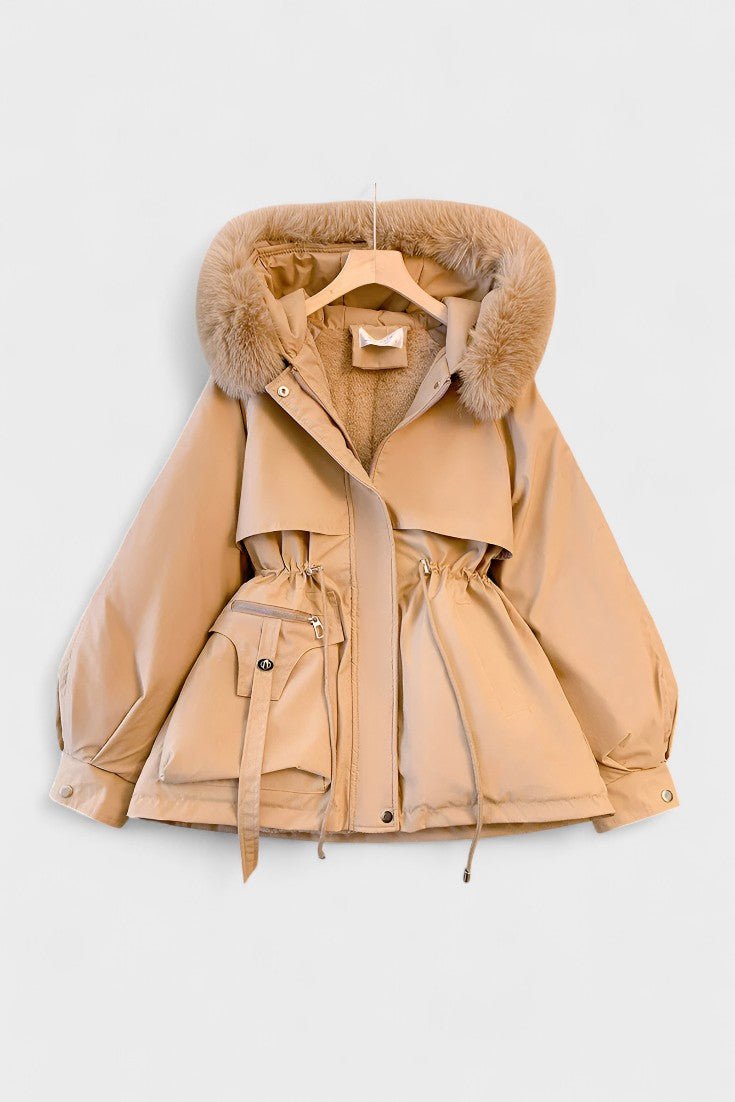 Cecilie™ | Elegant Winter Coat with Luxurious Design