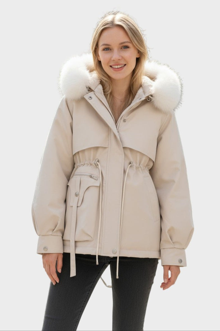 Cecilie™ | Elegant Winter Coat with Luxurious Design