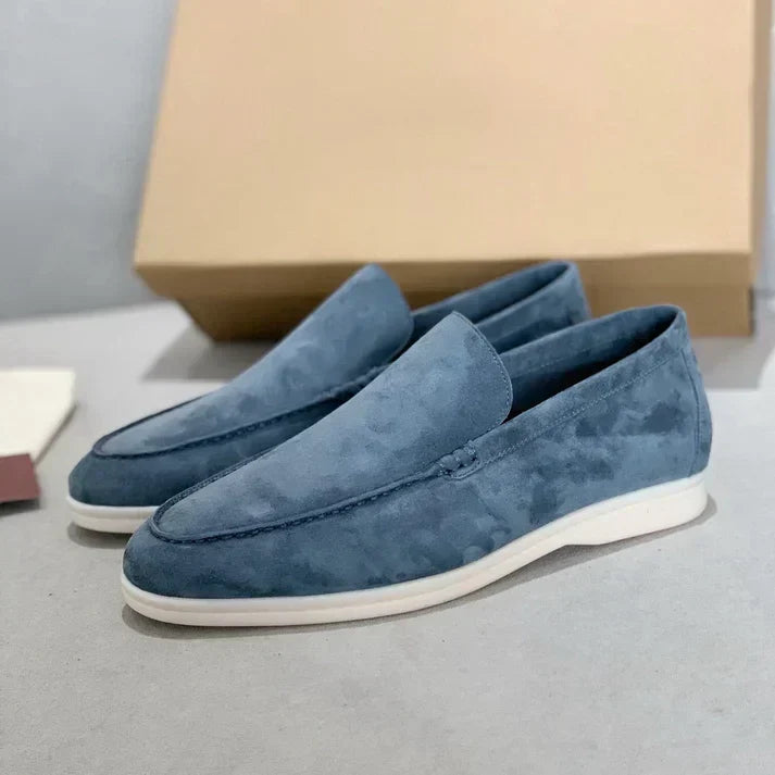 Mocassins Elegantes em Camurça