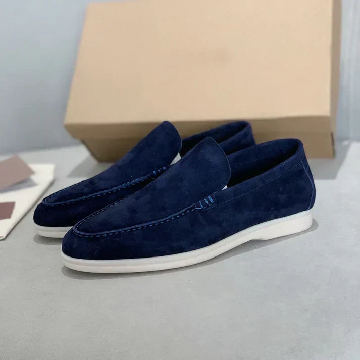 Mocassins Elegantes em Camurça