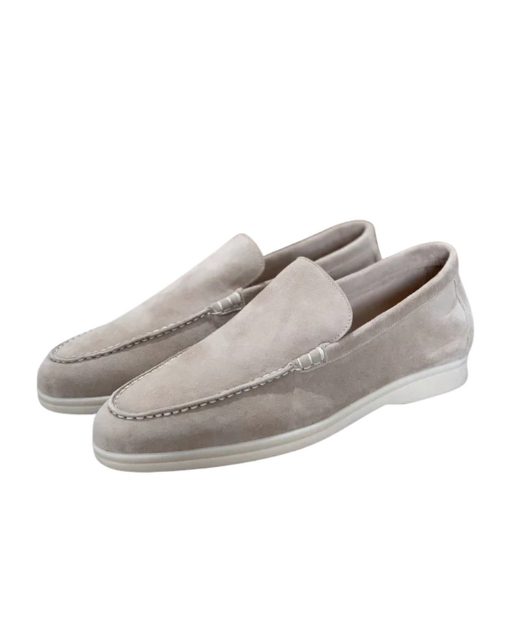 Mocassins Elegantes em Camurça