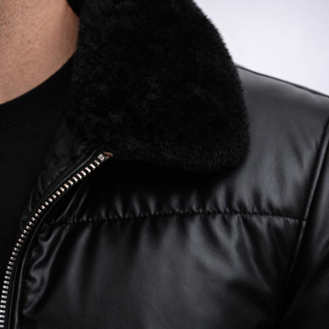 CHIRISTIAN™ - CASACO PUFFER URBANO ICÓNICO