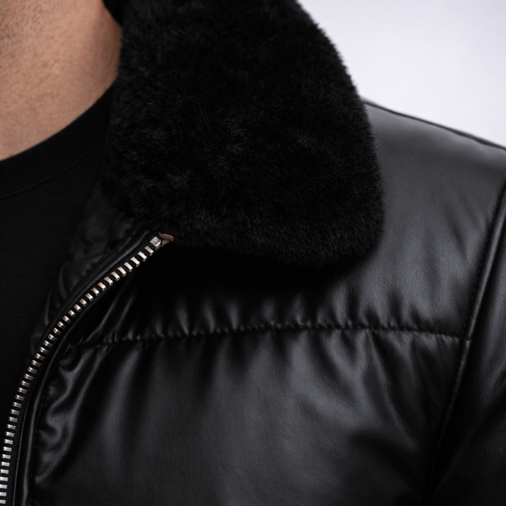 CHIRISTIAN™ - CASACO PUFFER URBANO ICÓNICO