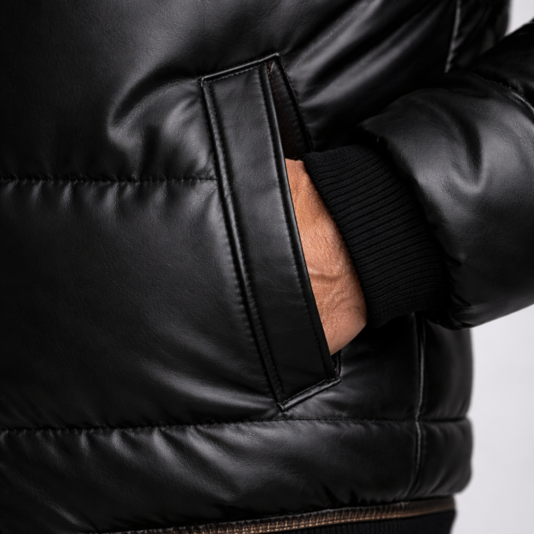 CHIRISTIAN™ - CASACO PUFFER URBANO ICÓNICO