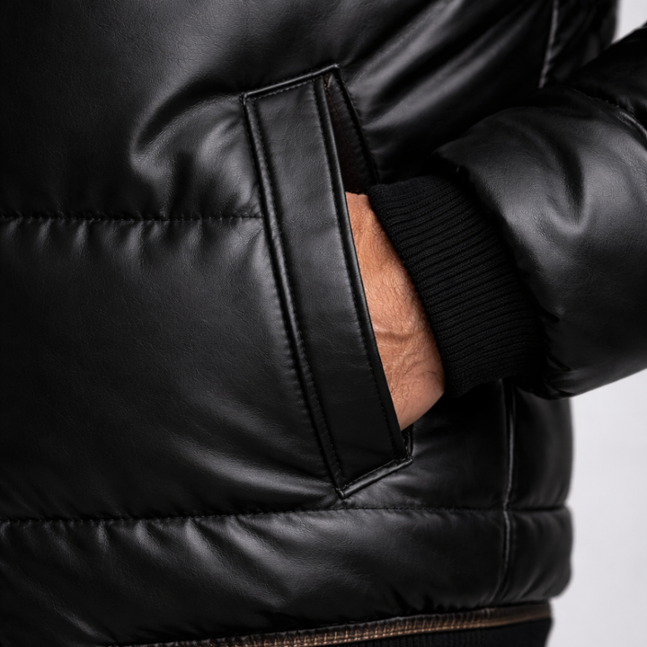 CHIRISTIAN™ - CASACO PUFFER URBANO ICÓNICO
