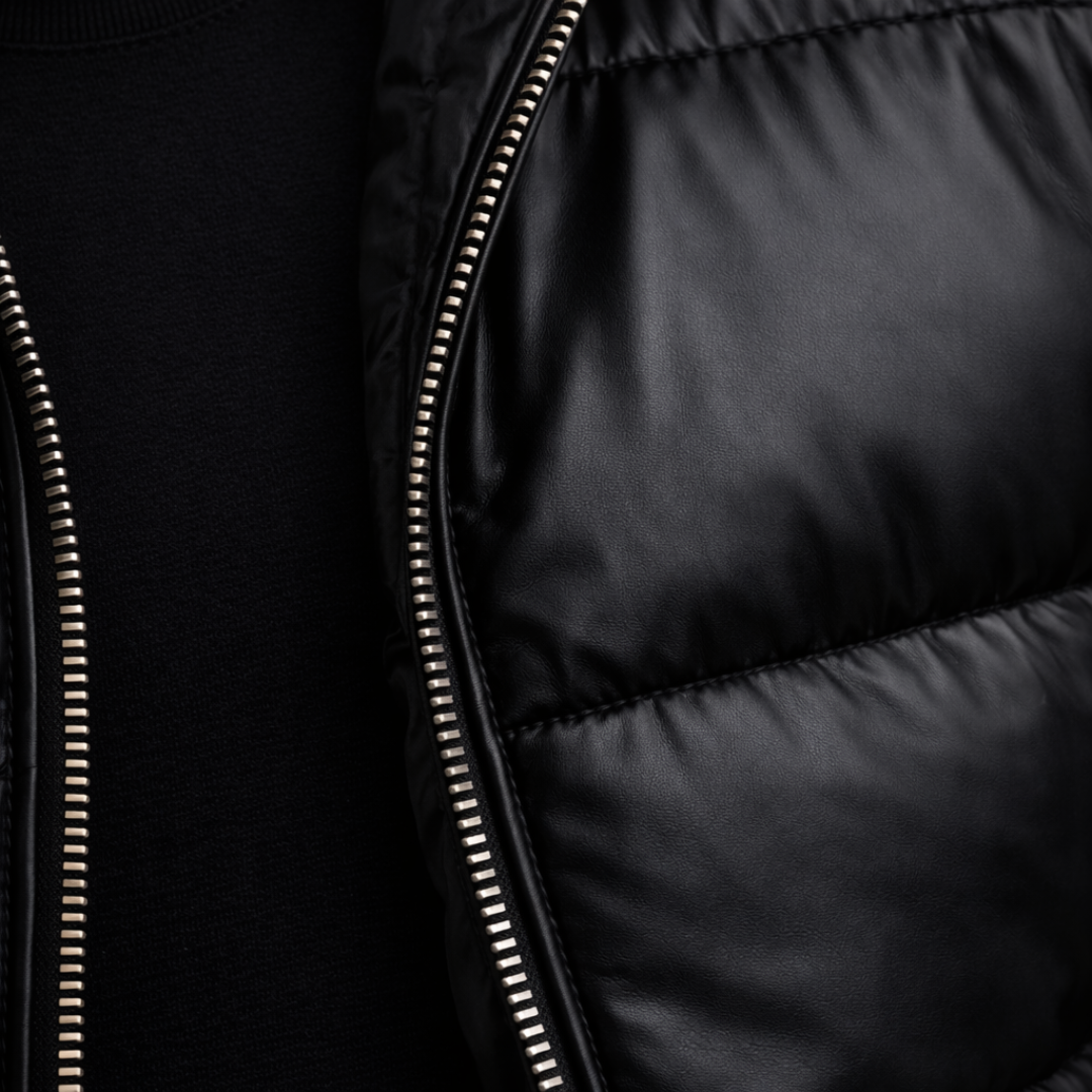 CHIRISTIAN™ - CASACO PUFFER URBANO ICÓNICO