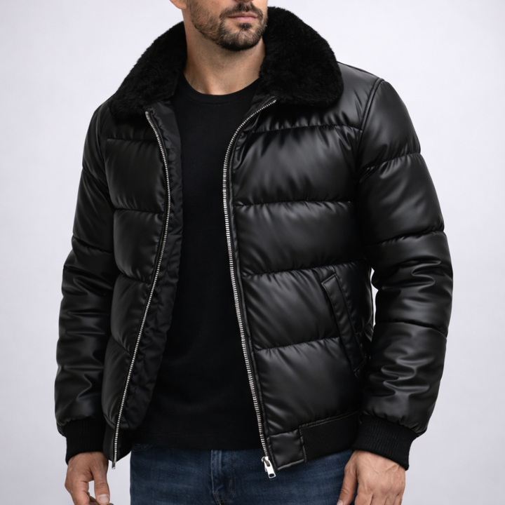 CHIRISTIAN™ - CASACO PUFFER URBANO ICÓNICO