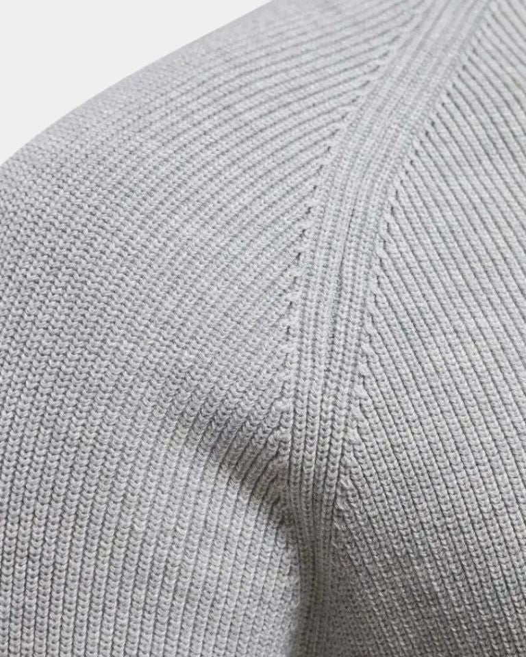 Christian™ | Sweatshirt com fecho éclair