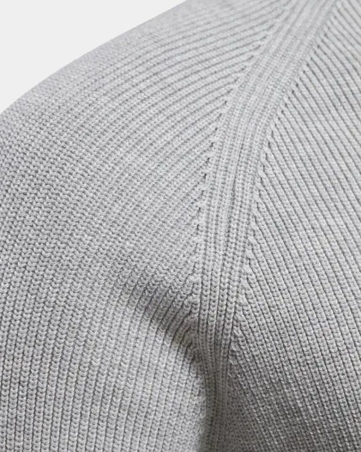 Christian™ | Sweatshirt com fecho éclair