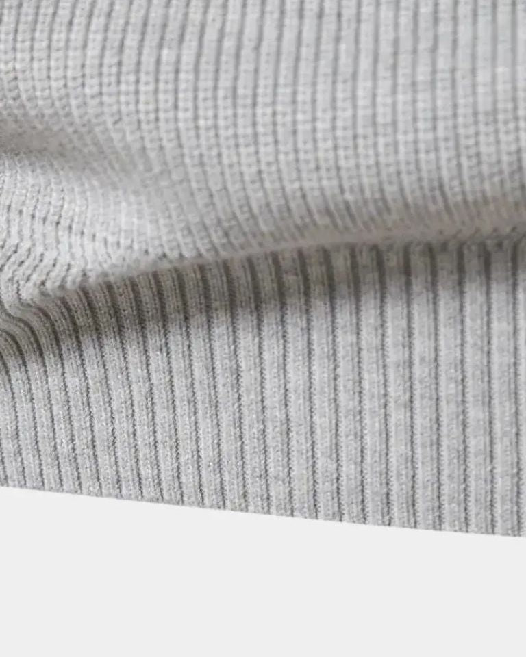 Christian™ | Sweatshirt com fecho éclair