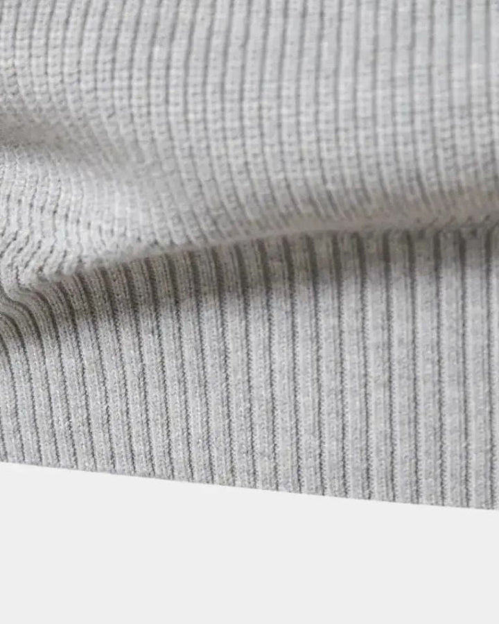 Christian™ | Sweatshirt com fecho éclair