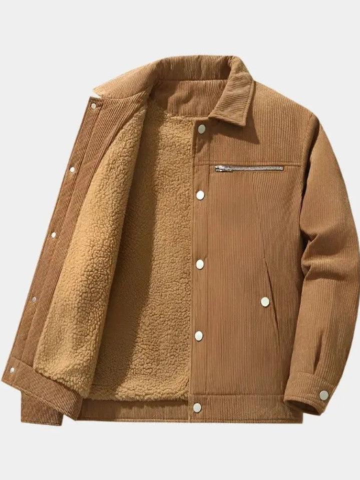 Corde™ | Casaco de Sherpa em Veludo
