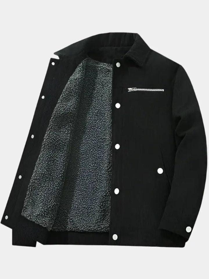Corde™ | Casaco de Sherpa em Veludo
