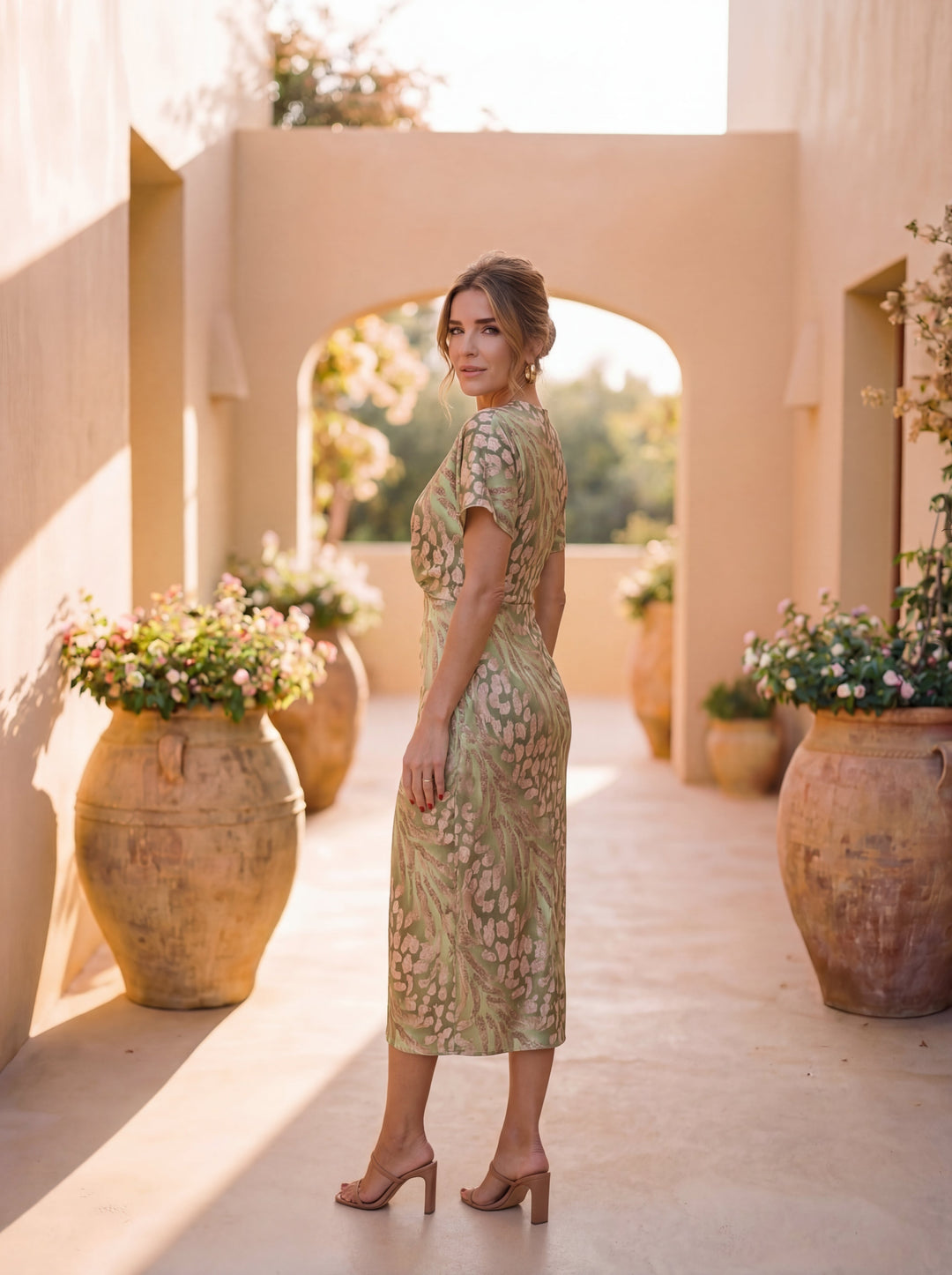 Filomena - Elegante Vestido Midi