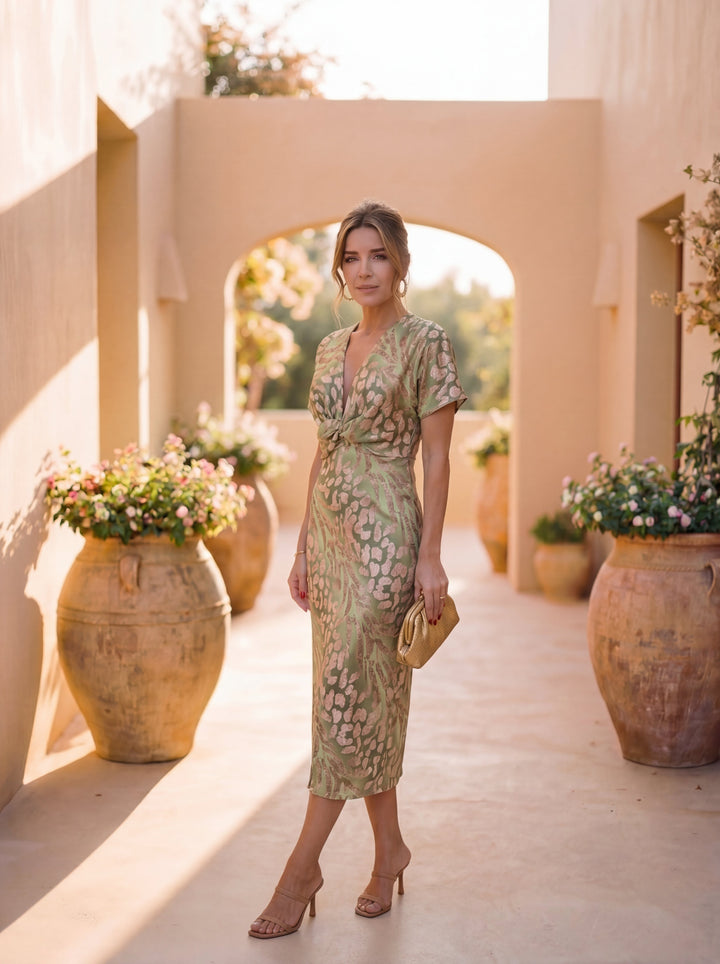 Filomena - Elegante Vestido Midi
