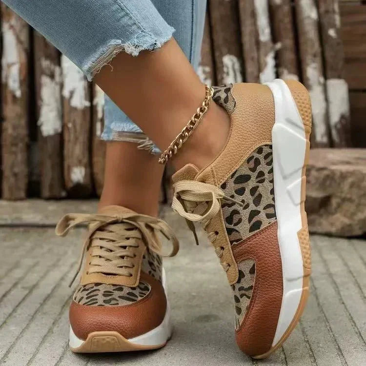 Crissa™ | Estampado animal elegante
