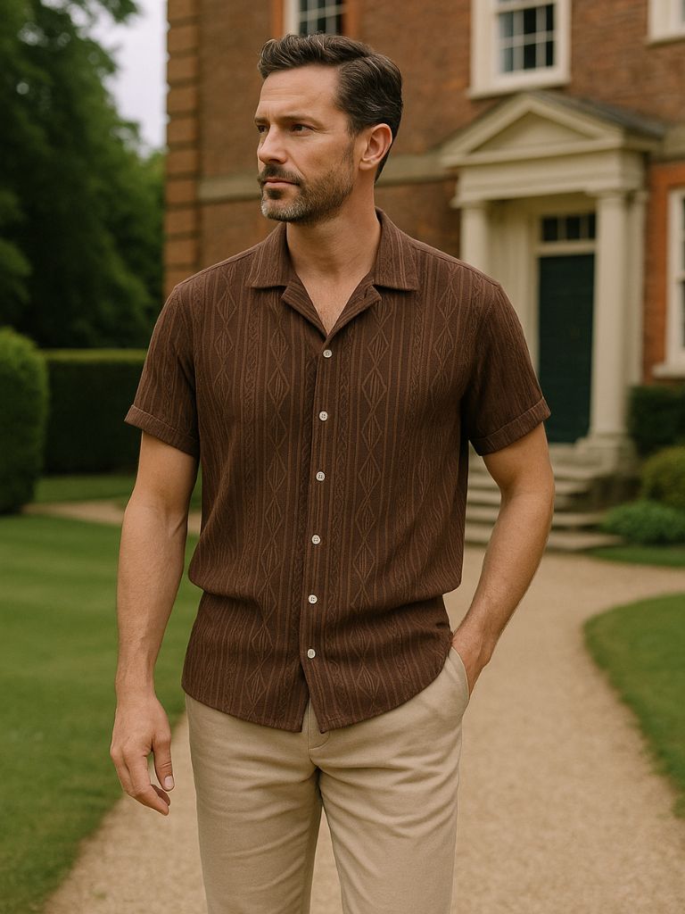 Daniel™ | Camisa Camp Valmoré
