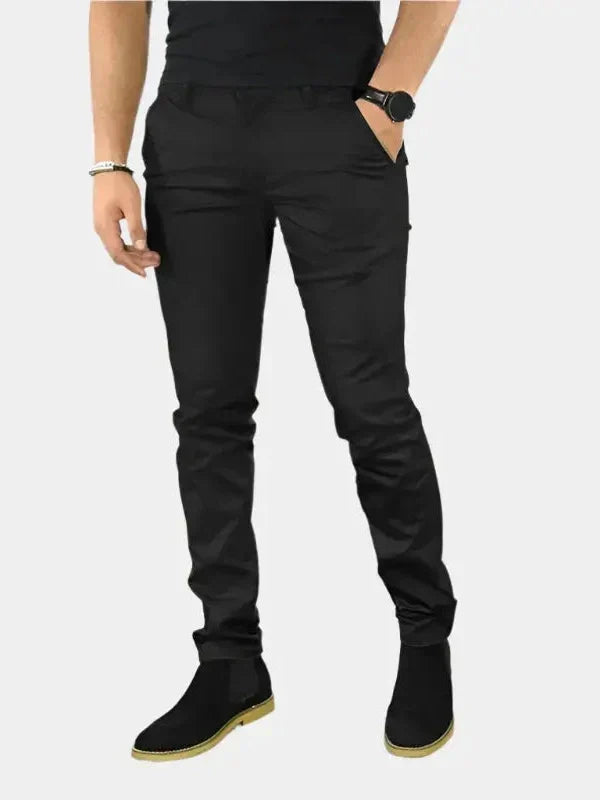 Daniel™ | Calças Slim Fit Básicas