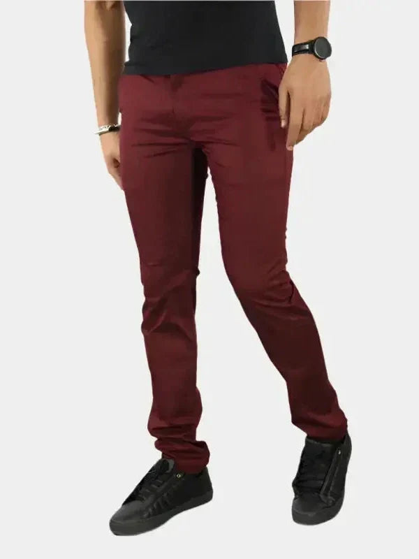 Daniel™ | Calças Slim Fit Básicas
