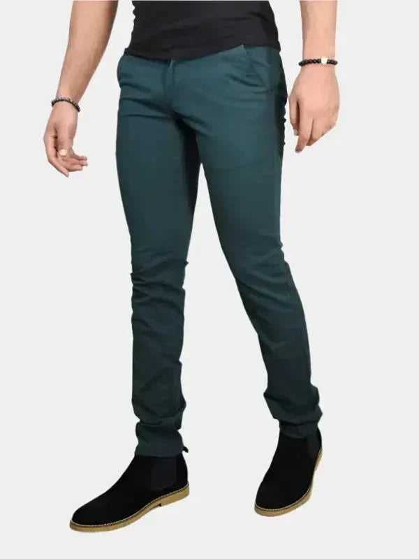 Daniel™ | Calças Slim Fit Básicas