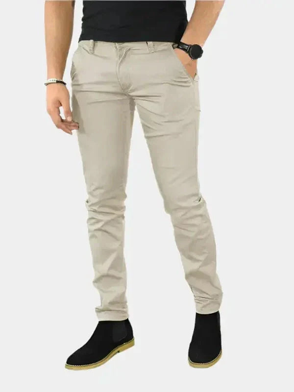 Daniel™ | Calças Slim Fit Básicas