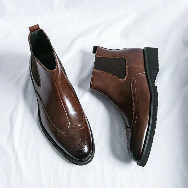 Dwight™ | Botas Chelsea em pele sintética