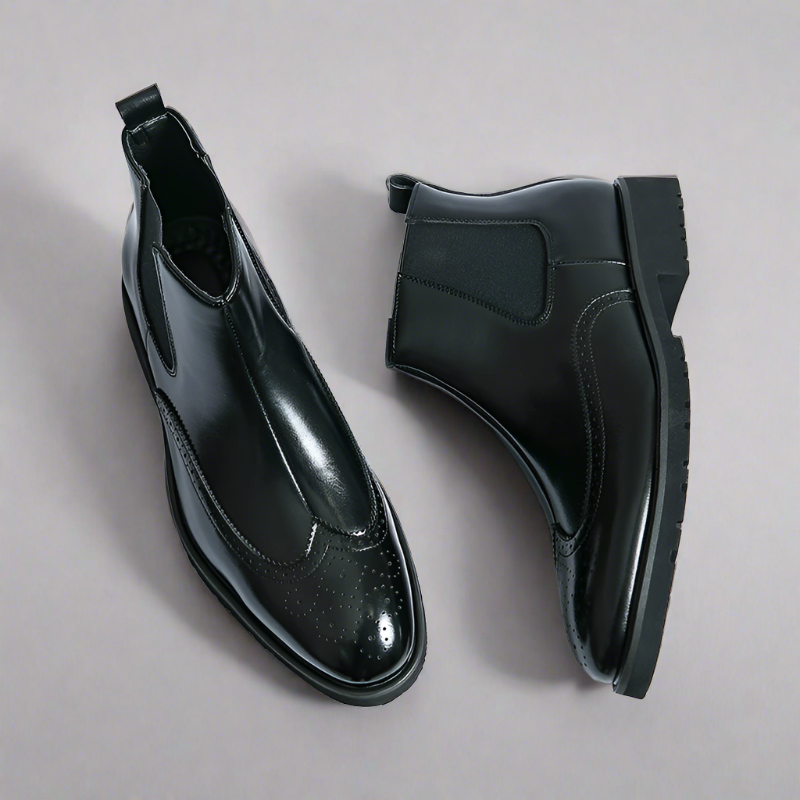 Dwight™ | Botas Chelsea em pele sintética