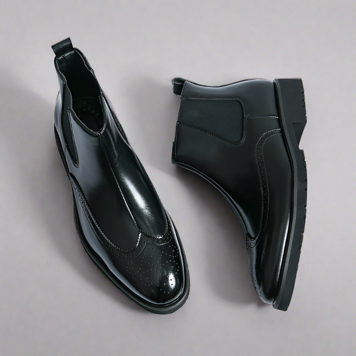 Dwight™ | Botas Chelsea em pele sintética