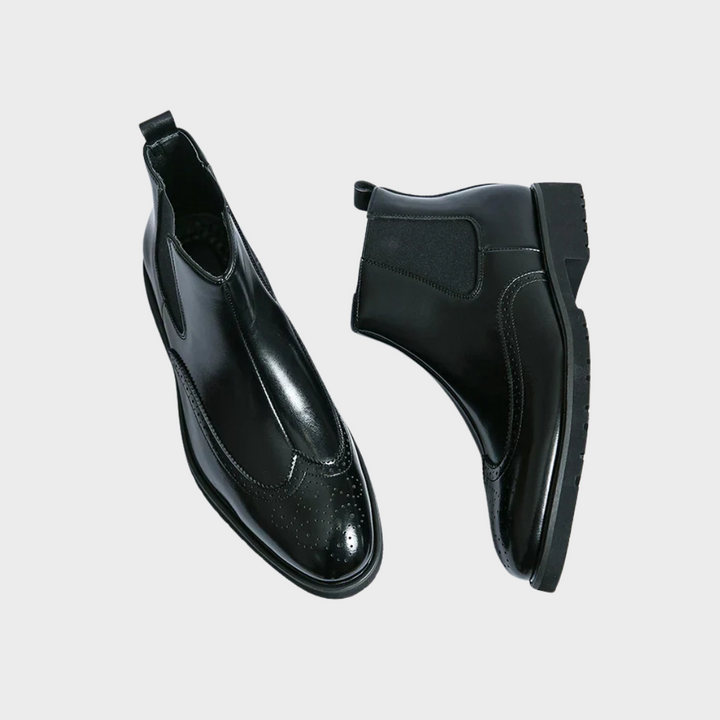 Dwight™ | Botas Chelsea em pele sintética