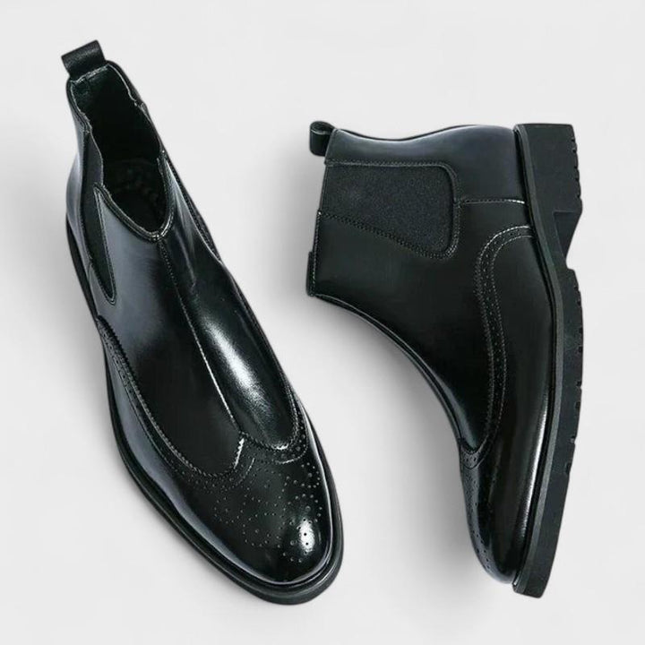 Dwight™ | Botas Chelsea em pele sintética