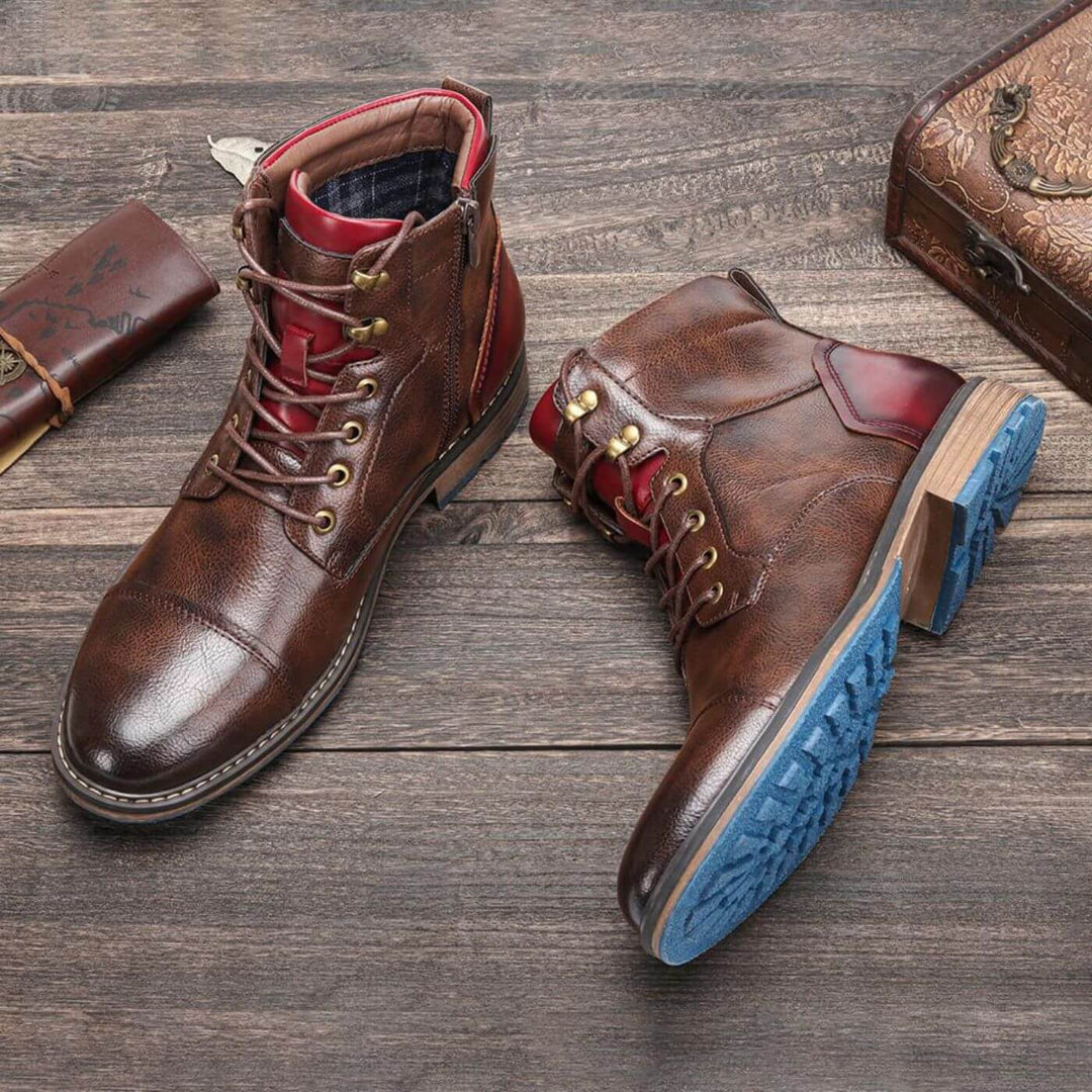 Eldrich™ | Sapatos Oxford em Pele
