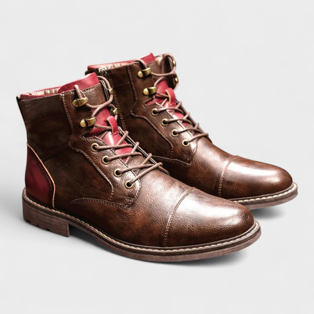 Eldrich™ | Sapatos Oxford em Pele