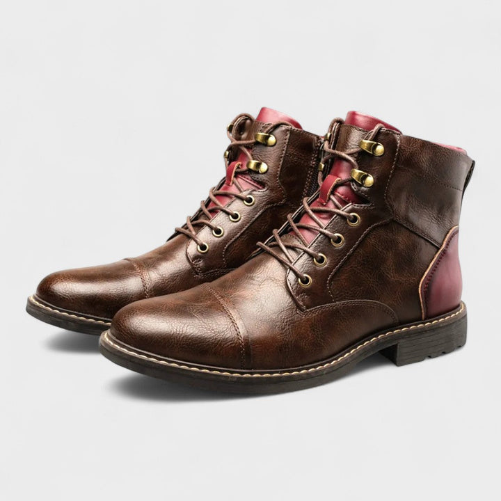 Eldrich™ | Sapatos Oxford em Pele