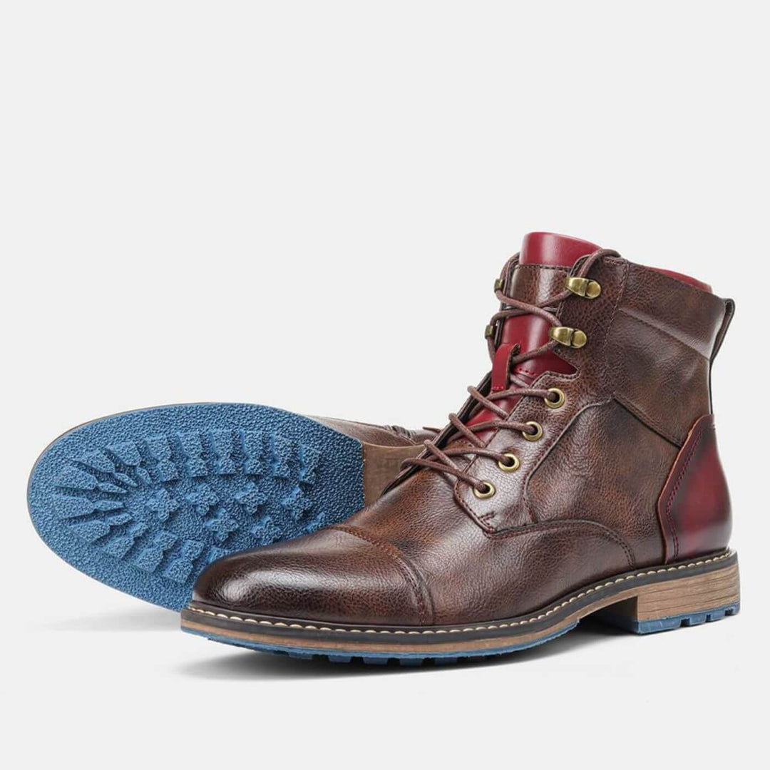Eldrich™ | Sapatos Oxford em Pele