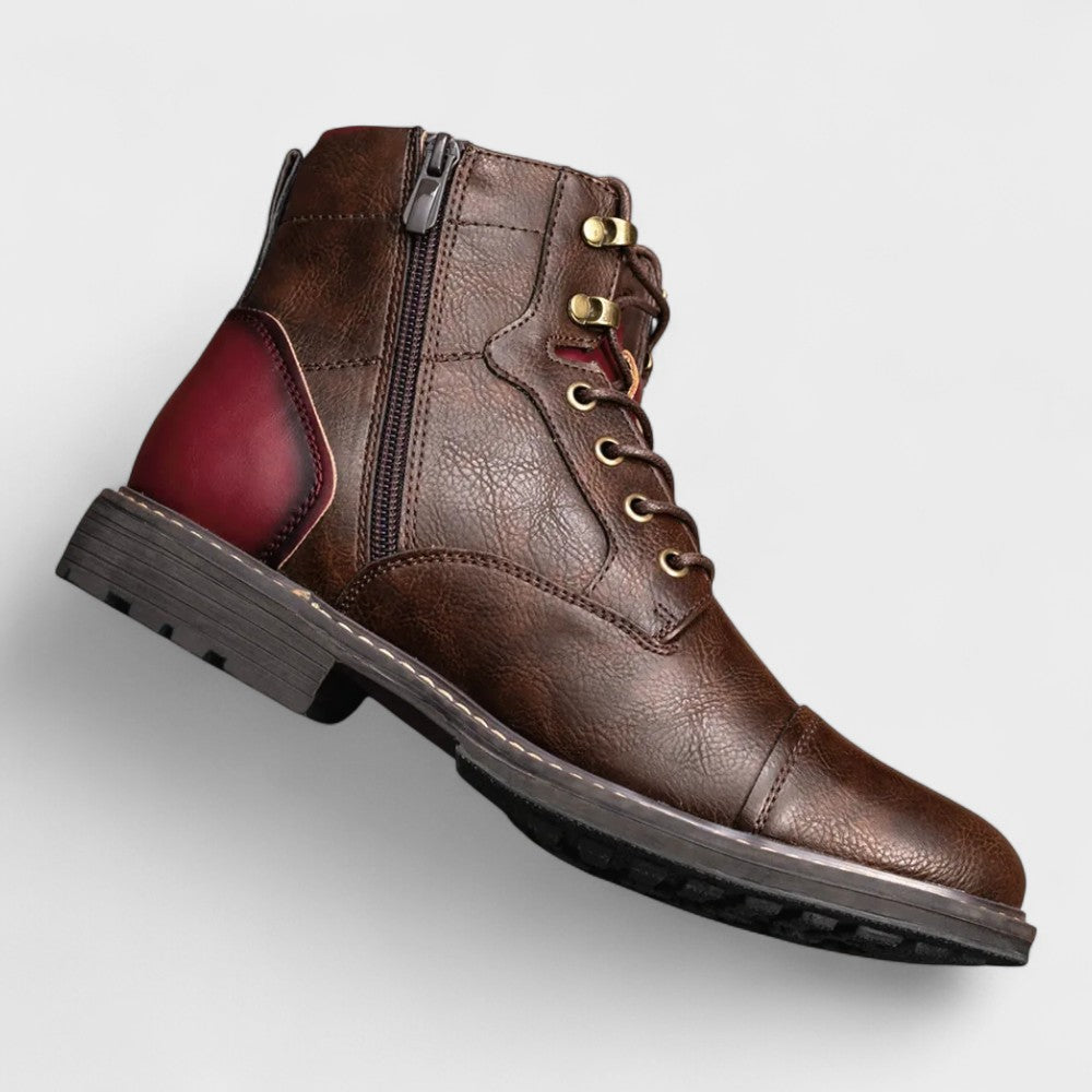 Eldrich™ | Sapatos Oxford em Pele