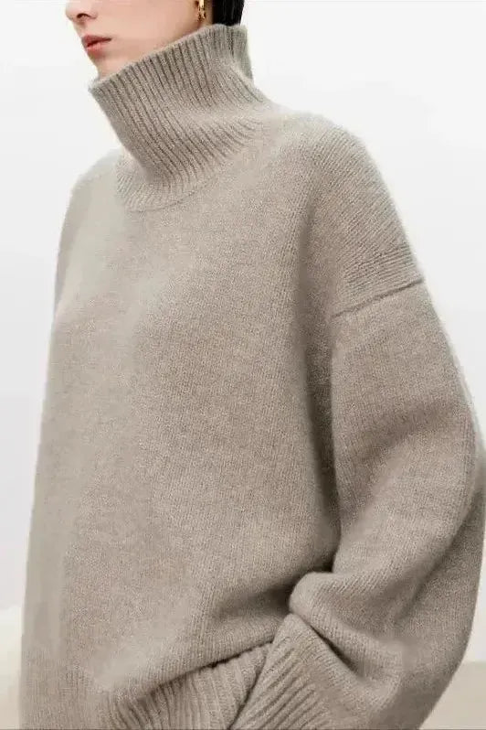 Ease | Camisola de caxemira