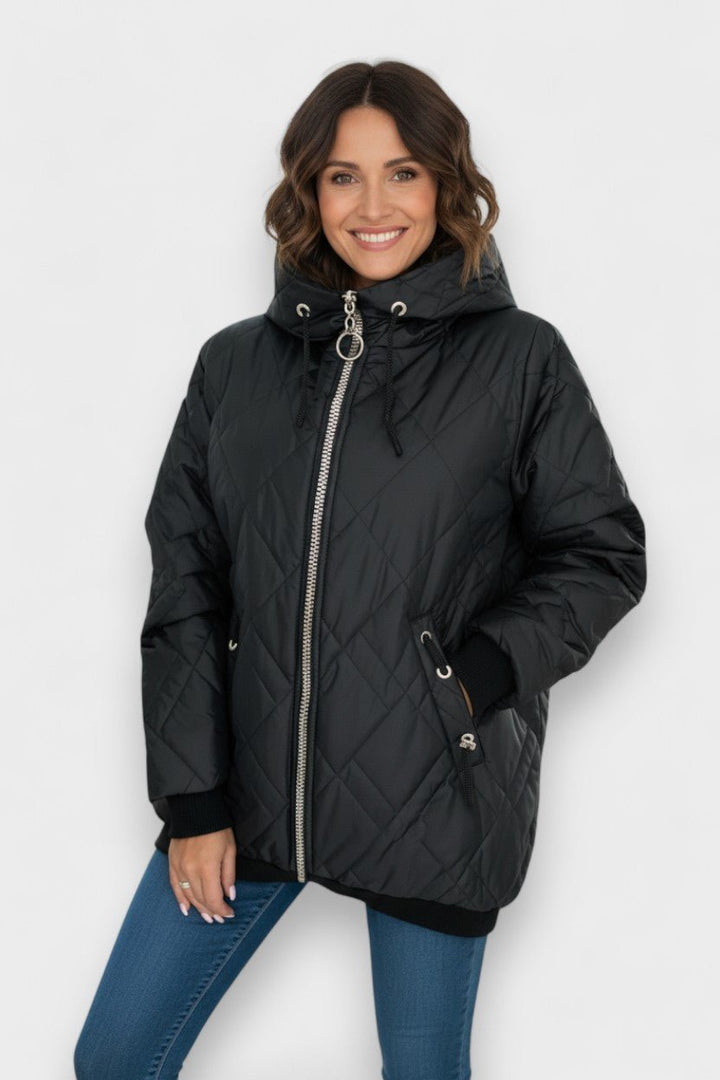 Elara™ | Parka elegante com design luxuoso